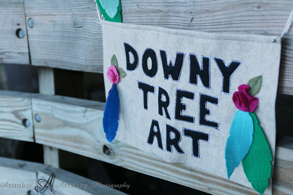 Downy Tree Art on Lansing's Art Path