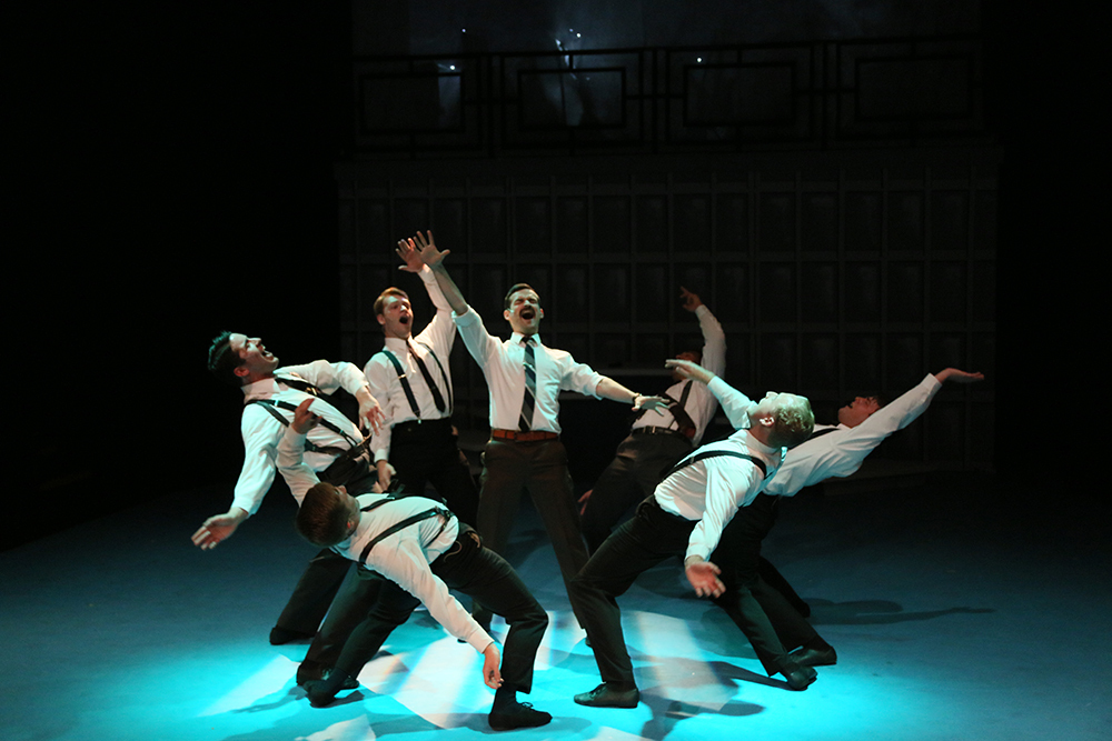 Catch Me if you Can play performance at Riverwalk Theatre in Lansing Michigan