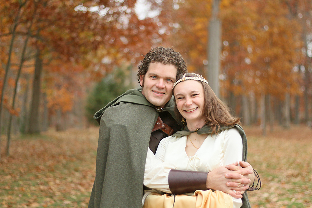 Halloween Wedding