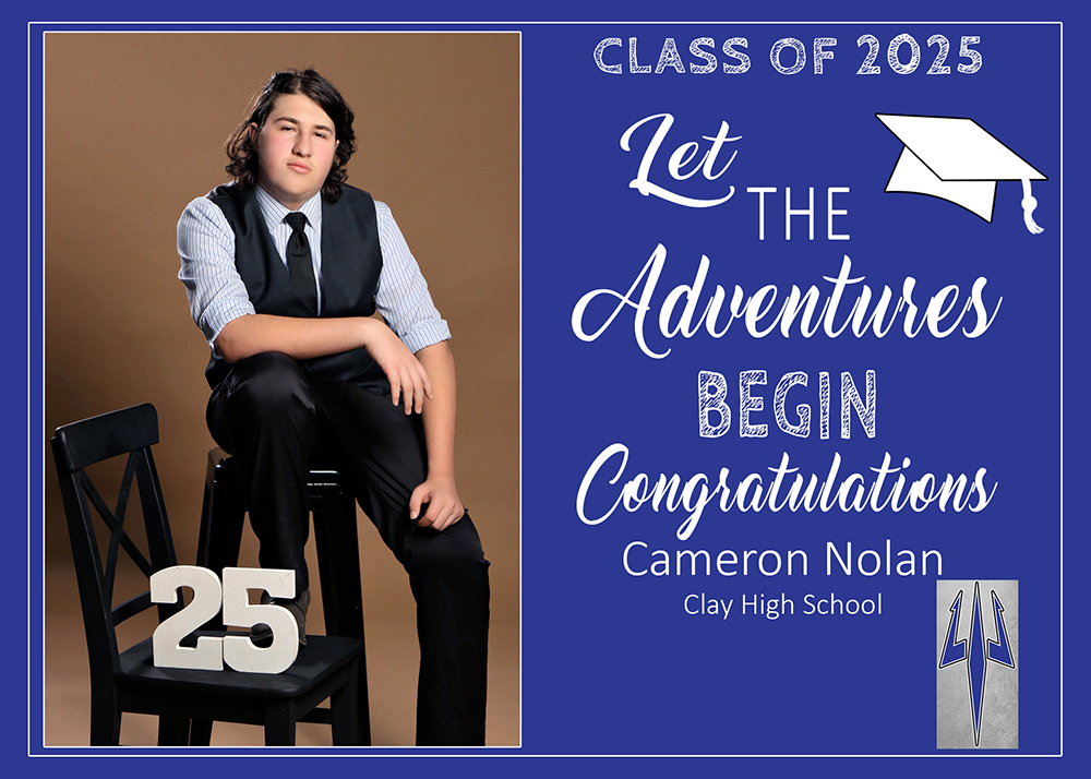 Graduation card designs