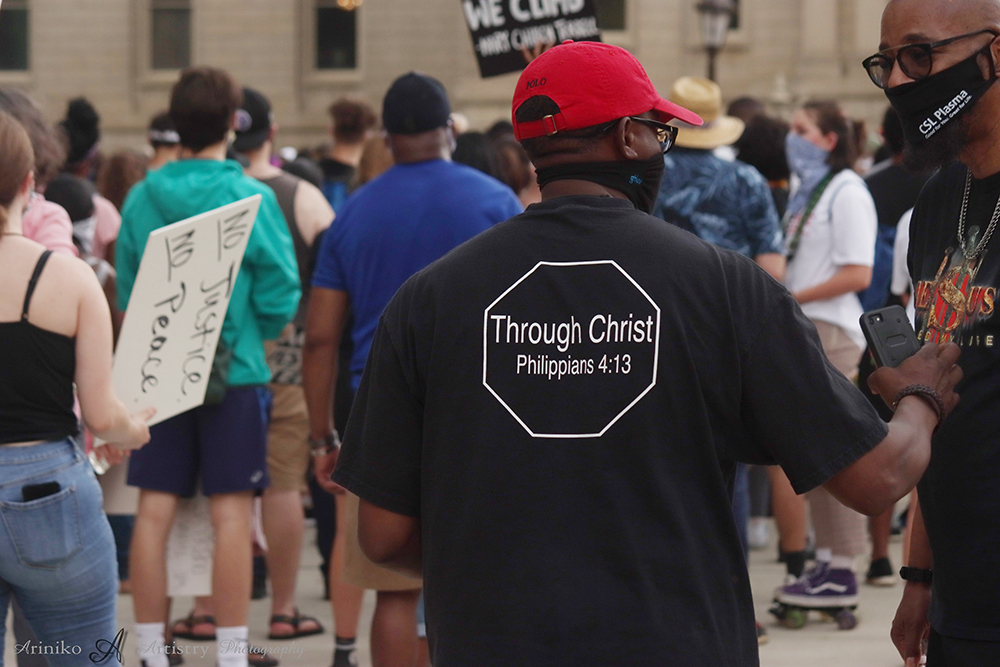 NAACP Peace Rally