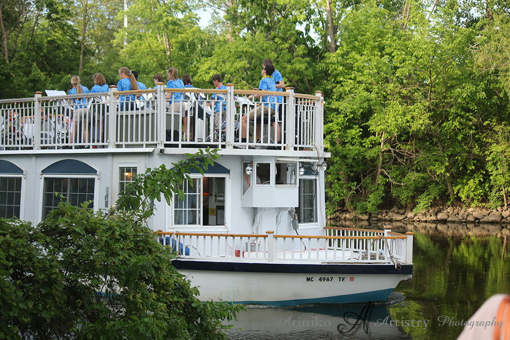 The Grand Princess on the Grand River