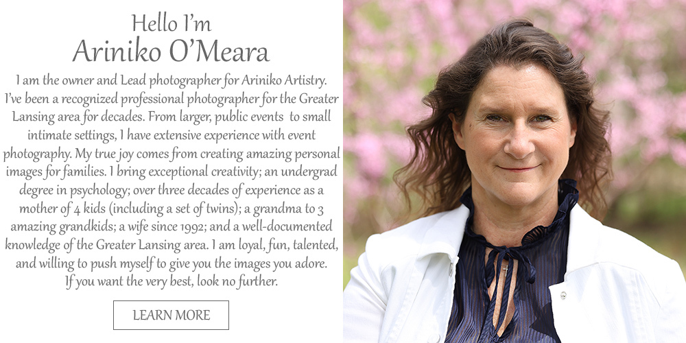 Ariniko O'Meara summary of abilities as a photographer