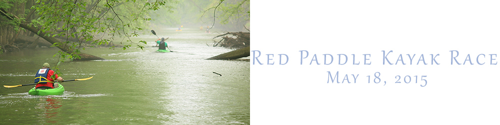 Red Paddle Kayak Race - 2015