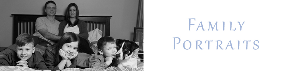 Family Portraits Family photography