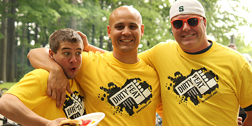 Dirtyfeat Adventure Race 2013