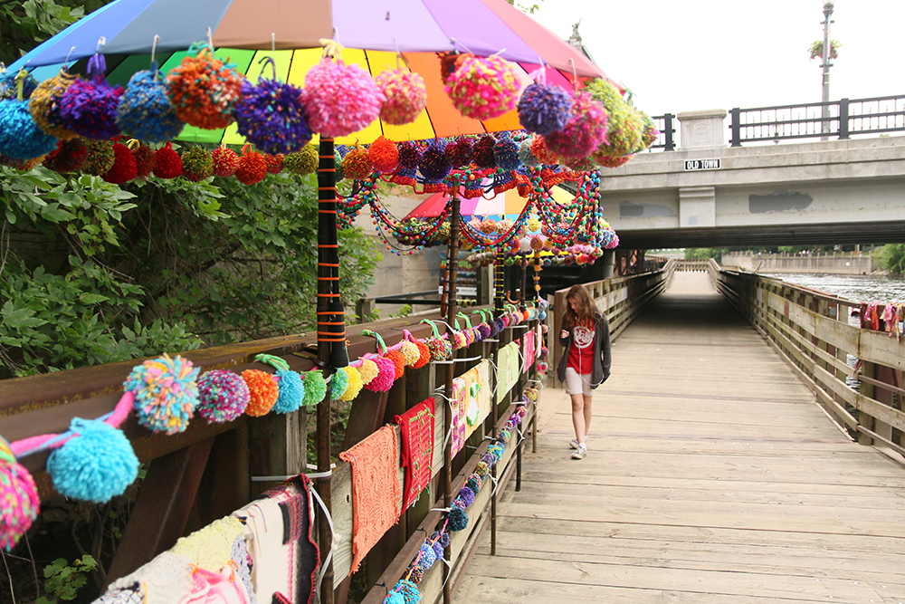 Art Path in Old Town