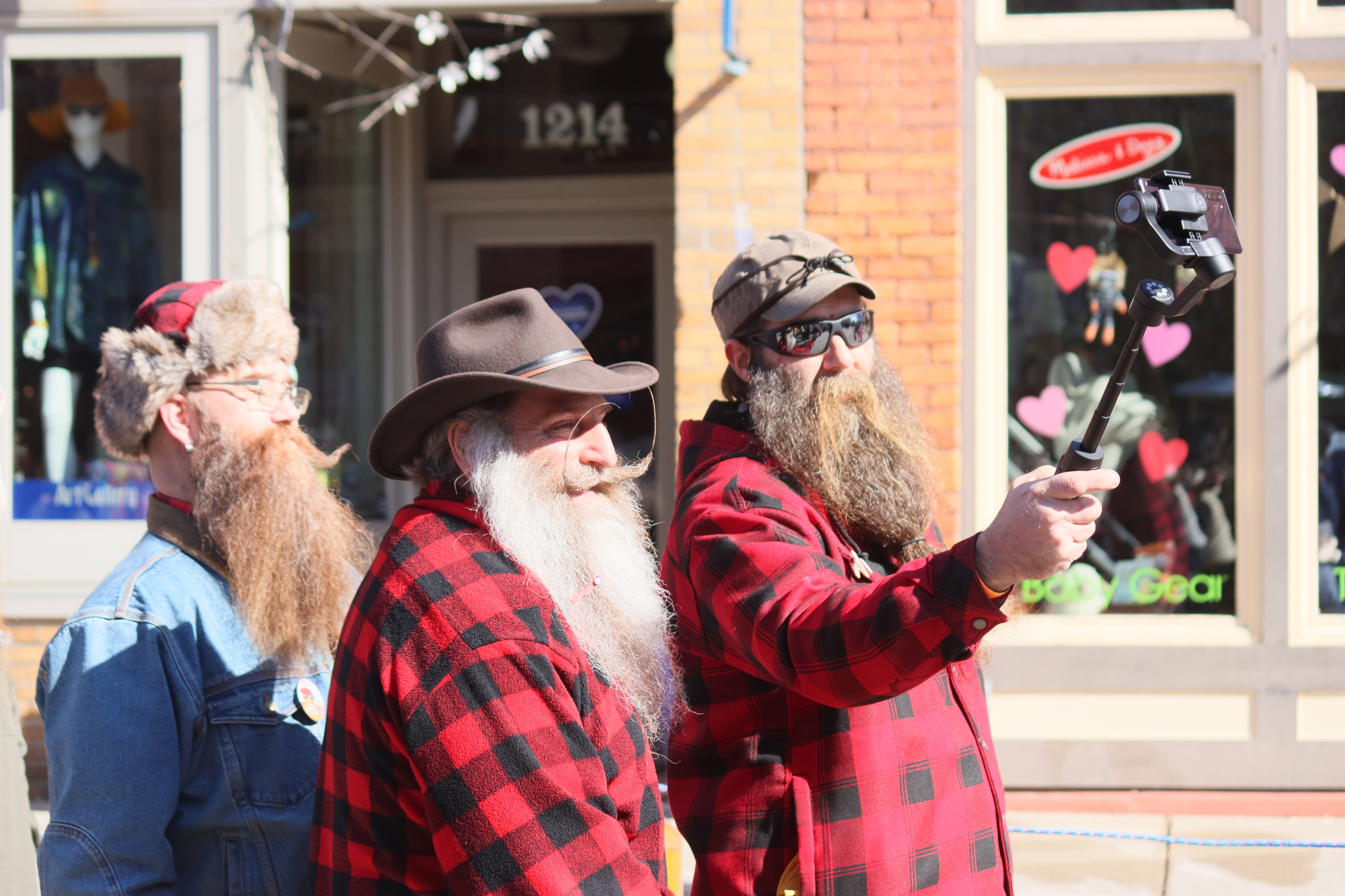 Lumberjack Festival in Old Town