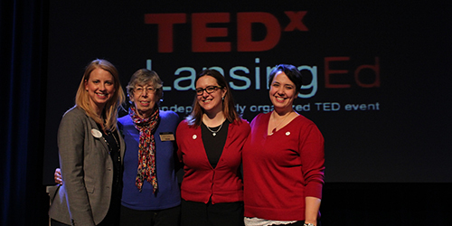 TEDxLansingED 2014