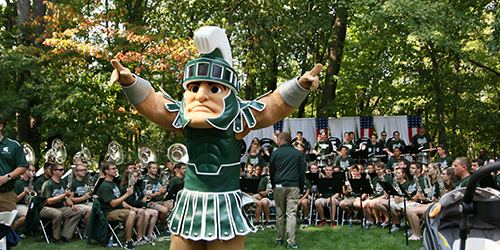 MSU Marching Band for Kids Concert