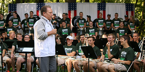 MSU Marching Band for Kids Concert Sept 20, 2015