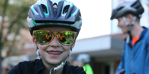 Ride of Silence Lansing Michigan 2016