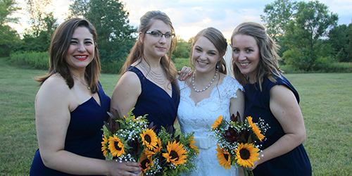 Link to Ariniko Artistry Wedding and Engagement Gallery