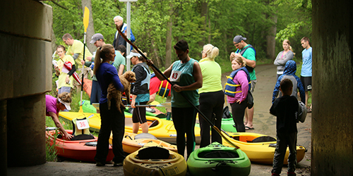 Red Paddle Kayak Race - 2015
