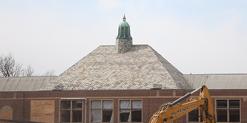 Eastern High School getting demolished