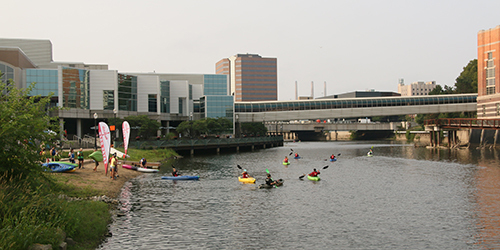 Red Paddle Kayak Race - 2018