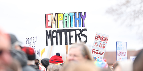 50501 Protest April 5, 2025