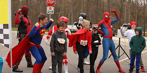SuperHero 5k April 5, 2025
