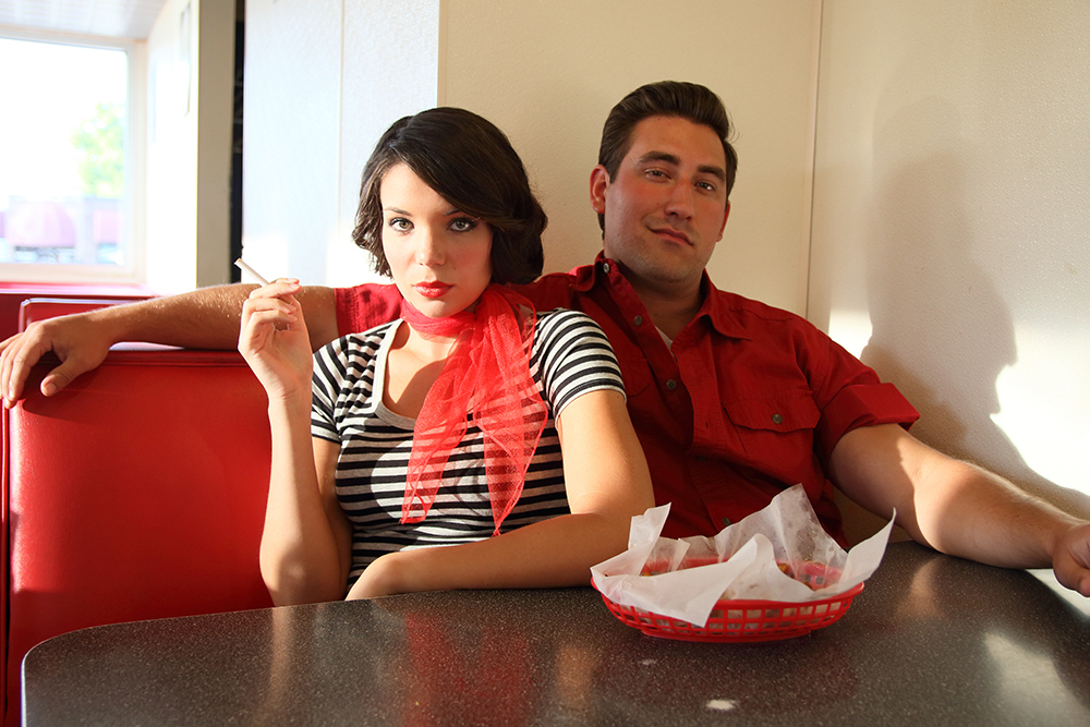 Riverwalk Theatre Grease Publicity Photos