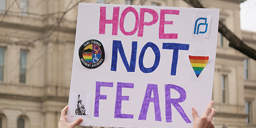 Women's March on the Capitol January 2017