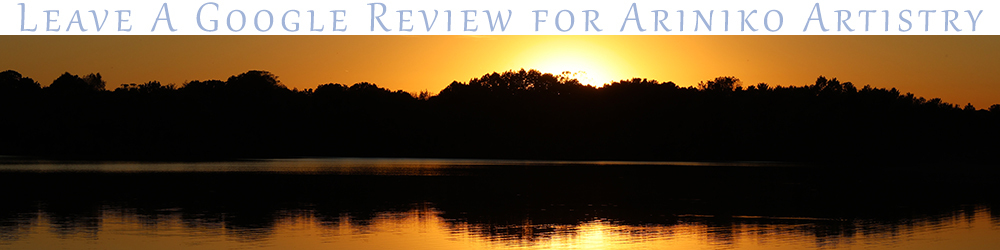 Leave a review for Ariniko Artistry on Google