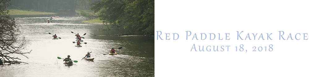 Red Paddle Kayak Race - 2018