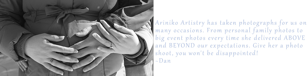 Maternity Session Review for Ariniko Artistry