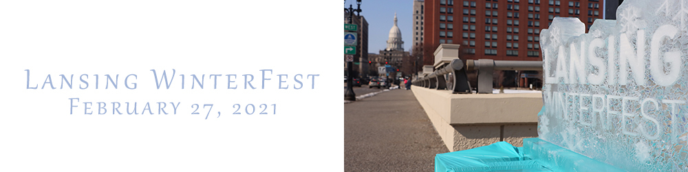 Lansing Winter Fest in Downtown Lansing, Michigan