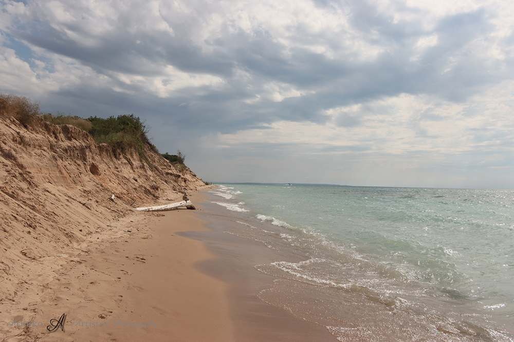 Lake Michigan at the Sleeping Bear National Lakeshore