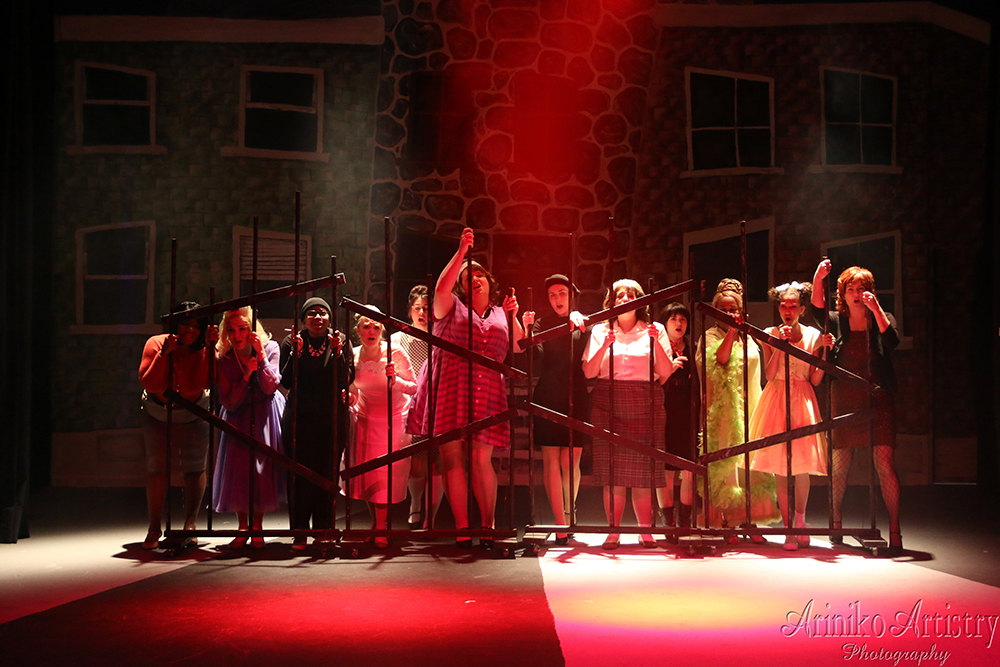 Hairspray Publicity Photo for Riverwalk Theatre