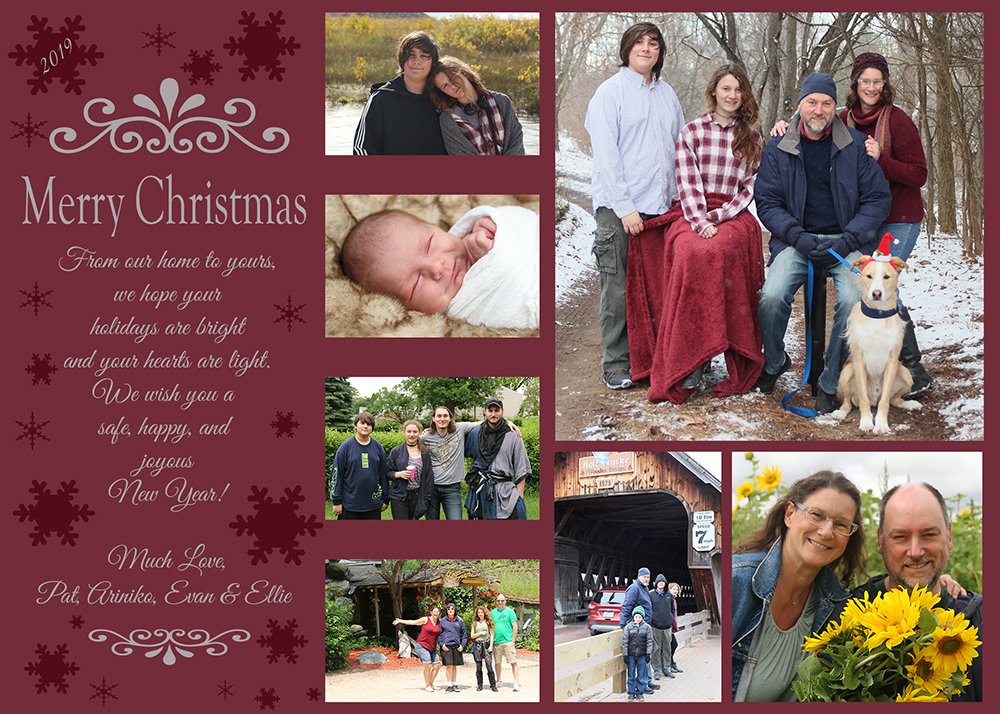 O'Meara Holiday Card