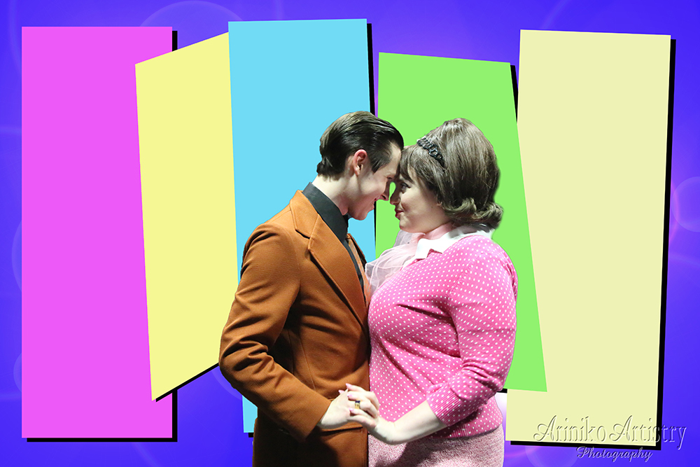 Hairspray Publicity Photo for Riverwalk Theatre